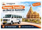 Tempo Traveller Rental Service in Somnath – Darpan Cabs