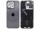 Trusted Source for iPhone 15 Pro Max Back Glass Replacement Parts