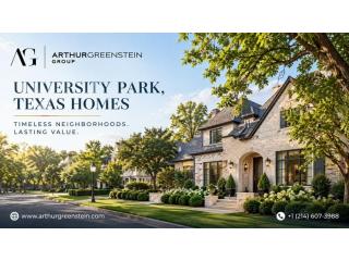 Find Your Ideal Home in University Park, Texas