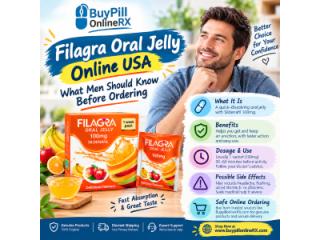 Filagra Oral Jelly Online USA: A Closer Look at Ordering and Use
