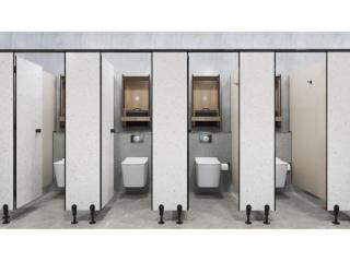 Toilet Cubicle Manufacturers in India | Cubfix Cubicle System