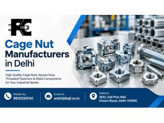 Cage nut manufacturers in delhi