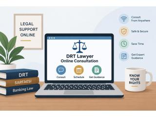 How Can Online Consultation With a DRT Lawyer Help?
