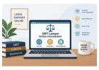 How Can Online Consultation With a DRT Lawyer Help?