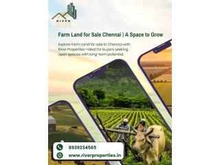 Farm Land For Sale Chennai | Find Your Own Open Land