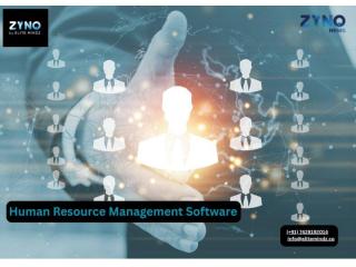 Human Resource Management Software with Payroll & Attendance