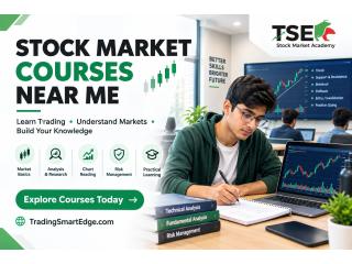 Stock Market Courses Near Me: Learn Trading & Investing