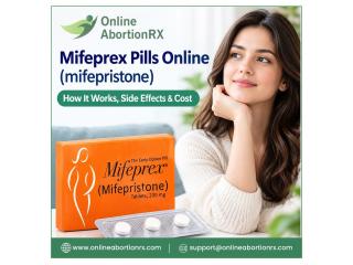 Mifeprex Pills Online (mifepristone) – How It Works, Side Effects & Cost