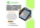 Yearly Horoscope Guidance Through Online Astrology Consultation 
