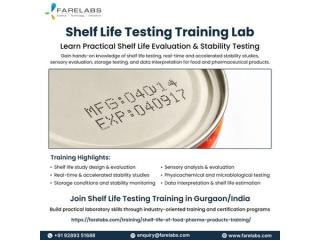 Shelf Life Testing Lab Training & Online Shelf Life Testing Courses