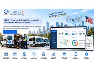 Paratransit Software in the US – TranWare AI
