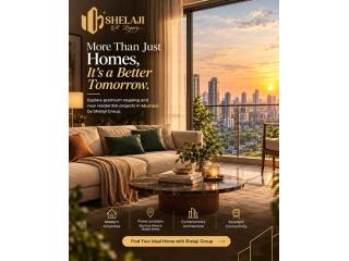Ongoing Residential Projects in Mumbai | Shelaji Group