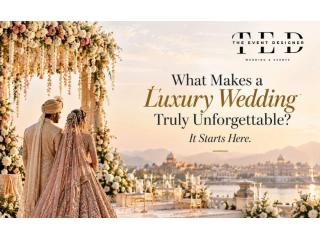 What Makes a Luxury Wedding Truly Unforgettable? It Starts Here