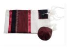 Elegance of Tallit at Galilee Silks!