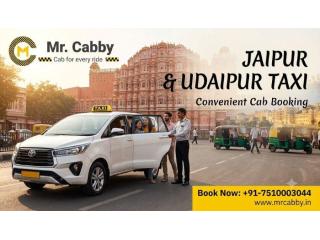 Jaipur to Udaipur Taxi – Reliable Cab Service