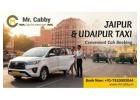 Jaipur to Udaipur Taxi – Reliable Cab Service
