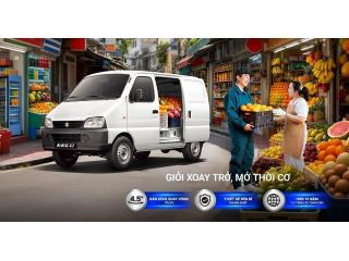 Suzuki Eeco Thiết Kế Gọn Gàng Cho Nhu Cầu Vận Chuyển Hàng Hóa