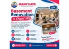 Basement renovation in Chapel Hill | Manyhats
