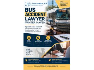 Bus Accident Lawyer in Winter Haven - Abercrombie, P.A.