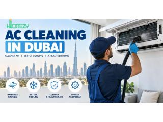 AC Cleaning Services Dubai | Affordable AC Service