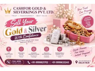 What Should You Know Before Choosing a Silver Buyer in Delhi?