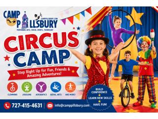 Discover an Exciting Circus Camp Adventure at Camp Pillsbury