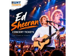 Ed Sheeran Music Tour Tickets