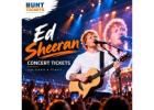 Ed Sheeran Music Tour Tickets
