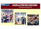 Choose among the best Amarillo printing companies who can contribute to your success