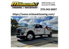 Light duty truck towing and road service in Lackawanna County