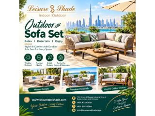 Create a Relaxing Space with a Stylish Outdoor Sofa Set