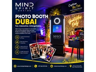 Professional Photo Booth Dubai Services for Every Occasion