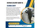 Heating Oil Delivery Agency in Columbia County | First Fuel & Propane