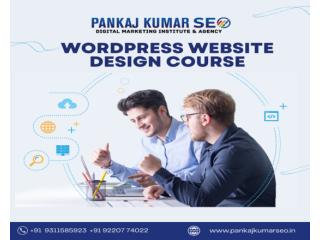 WordPress Website Design Course – Create Professional Websites | +919311585923