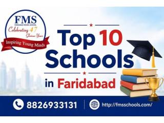 How Can Top 10 Schools in Faridabad Shape Student Development?