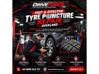Tyre Puncture Repair Auckland | Drive force
