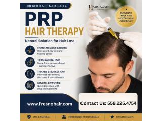 PRP Hair Therapy in Fresno CA