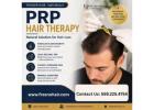 PRP Hair Therapy in Fresno CA