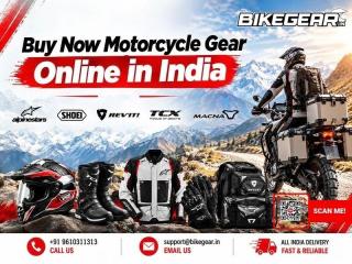 Buy Now Motorcycle Gear Online in India