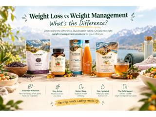 Weight Loss vs Weight Management: Key Differences, Benefits & Healthy Habits