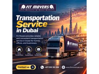 Transportation Service in Dubai