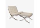 Why Choose a Cream Barcelona Chair for Your Interior? | Furnish Meister