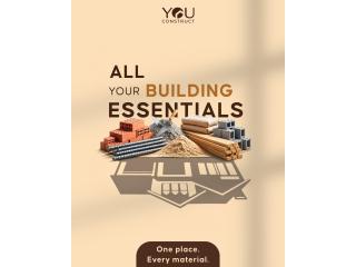 Construction Materials & Building Essentials for Your Next Project