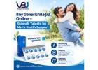 Buy Generic Viagra Online – Sildenafil Tablets for Men’s Health Support