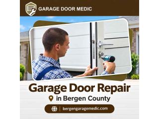 Garage door repair in Bergen County