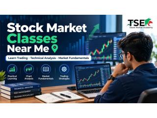 Stock Market Classes Near Me | Stock Market Training