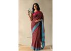Shop Chanderi Silk Saree online at Best Price - Thread's Tale