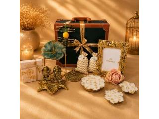 Handcrafted Diwali Gift Hampers & Urli Candles Online - MIAAKA