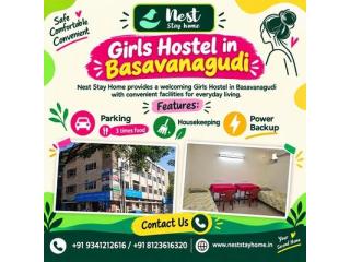 Girls Hostel in Basavanagudi