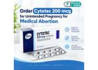 Order Cytotec 200 mcg for Unintended Pregnancy for Medical Abortion